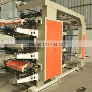 High Quality Low Price Flexographic Small Printing Press Machine thumbnail-4