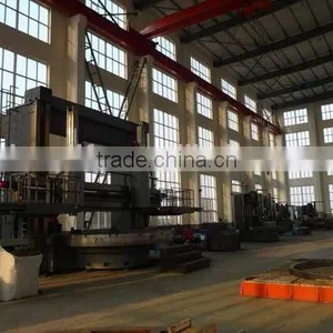 C52125 CE Double Column Conventional Heavy Duty Vertical Lathe Machine thumbnail-1