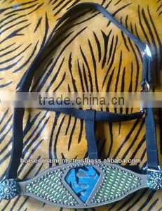 New Fancy Bling Bronc Halter thumbnail-1