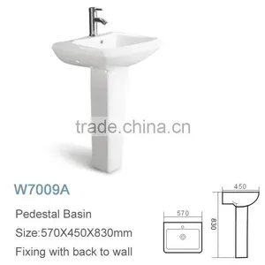 High Quality in Stock Different Shape and Size Nice Smooth Washing Basin thumbnail-5