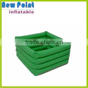 Green PVC Kids Inflatable Best Pool Toys for Sale thumbnail-1