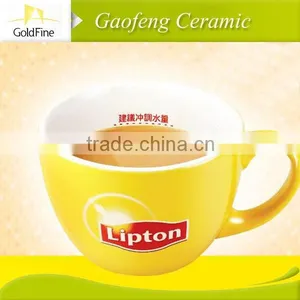 New Arrived Customized Logo Priniting Ceramic Souvenir Mug thumbnail-6