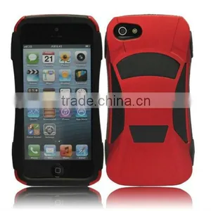 Fashion Cute Silicone Car Case for IPhone5 5s thumbnail-1