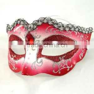 Halloween Design~ Venetian Style Shiny Black Metal Laser Cut Masquerade Party Skull Masks thumbnail-4