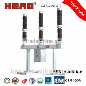 LW36 High Voltage 110kv Circuit Breaker Gas Circuit Breaker thumbnail-1