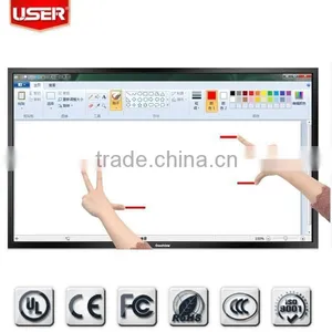 42 Inch Wifi Network Commercial Totem All In One Pc Touchscreen LCD Board thumbnail-5