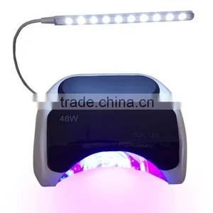 Professional CCFL Led Lamp Nail LED UV Lamp for Nails,Nail Dryer With Automatic Induction 10s 30s 60s Timer Nail Tools thumbnail-1
