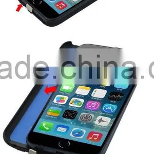 Factory OEM Phone Cover Raw Material Battery Charger Case Battery Phone Case Solar Power Phone Case for Samsung Galaxy Note 3 thumbnail-6