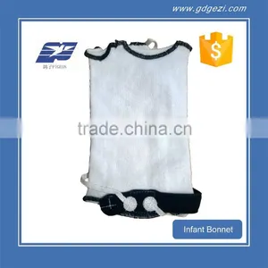 Infant Cotton Bonnet for Ventilator thumbnail-1