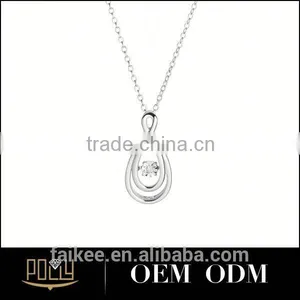 Classic Heart Rose Gold Wholesale Essential Oil Diffuser Necklace thumbnail-2