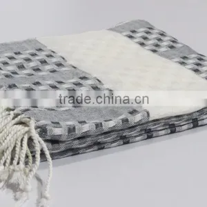 Turkish Beach Throw Fouta Face Towel Custom Sauna Yoga Towels India thumbnail-3