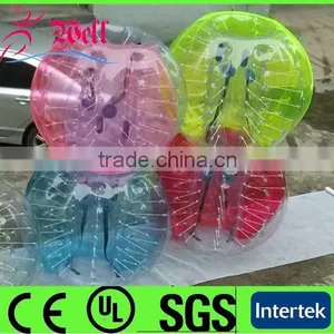 2015 Inflatable Soccer Bubble thumbnail-1