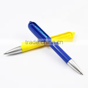 Wholesale Hot Selling Top Quality Customized Logo Colorful Refillable Click Stationery Pen thumbnail-6