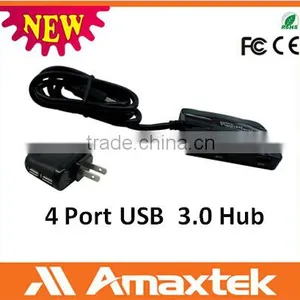 Bank Power 4-Port USB 3.0 Charging Hub Device With High Grade Wire thumbnail-2