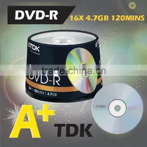 TDK A+ Blank DVD, Dvd-r, High Quality Made in Taiwan Products, Buying From Taiwan thumbnail-1