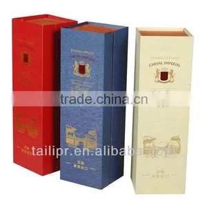 Hot Sale Wine Case Packaging Box / Wine Packing Box / Cardboard Wine Box *WB20130522-2 thumbnail-1