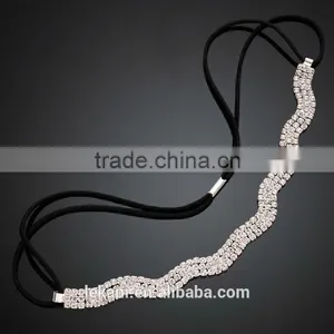 Fancy Women Crystal Wedding Korean Quality Bijoux thumbnail-1