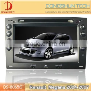 8 Inch HD Touch Screen 2004-2007 Renault Megane DVD GPS With Bluetooth,IPOD,digital TV Available thumbnail-1