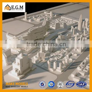 City Planning Model,professional Scheme Model thumbnail-2