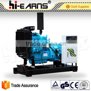 40kva Open Type Diesel Electric Plant Diesel Generator thumbnail-3