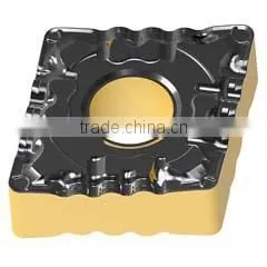 CNMG - FW Insert for Steel Finishing, Negative Angle thumbnail-1