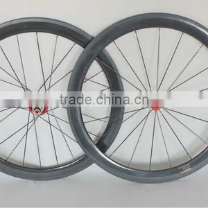 Road Bike Wheels 50mm Tubular Wheelset MT-50T thumbnail-2