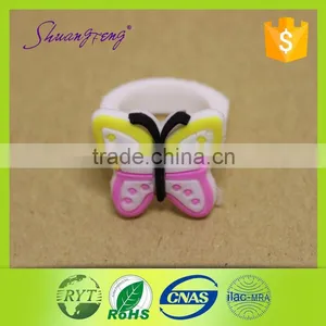 Hot Sale Soft PVC Finger Ring Can Custom Any Shape and Designs thumbnail-4