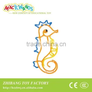 Building Blocks Sets Magic Wand DIY Preschool Toys thumbnail-3