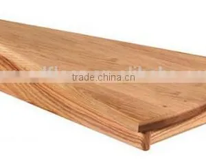 Solid Wood Oak Spiral Staircase for Home thumbnail-1