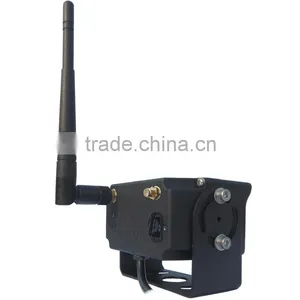 100% Factory Private Model Aluminum Alloy 32G TF Card Recording Real Time Infrared Waterproof Truckers Wireless Back Up Camera thumbnail-4
