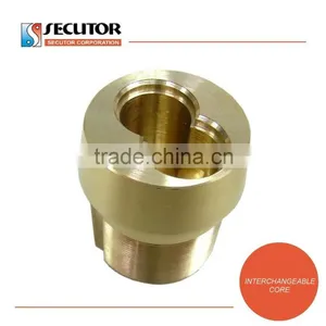 Tapered Head Mortise Cylinder Housing thumbnail-2