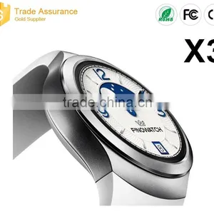 2016 X3 Sim Card Smart Watch 3g Round Smart Watch MTK 6572 Smart Watch Sim thumbnail-2