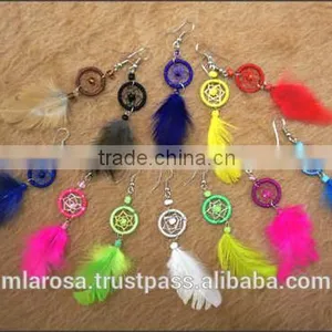 DREAM CATCHER EARRINGS thumbnail-1