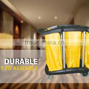 Two Bgas Hotel Multipurpose Hand Trolley thumbnail-2