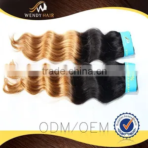 Deep Wave 100 Virgin Indian Hair Weaving for Export thumbnail-1