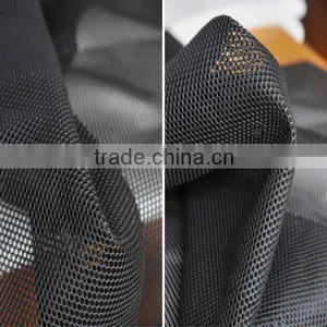 2015 Good Quality 100% Polyester Warp Knitted 3D Air Eyelet Fabric Mesh for Sports Cloth Quality Choice thumbnail-4