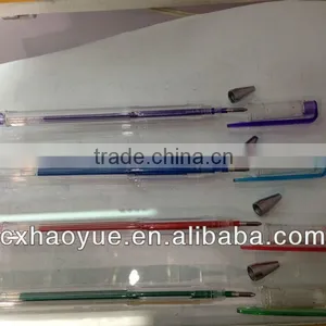 Zhejiang 100 Style Click Plastic Glitter Pen thumbnail-1
