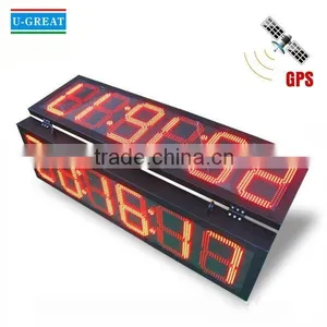 8inch LED Clock Display / LED Countdown Clock With Tripod Stand thumbnail-5