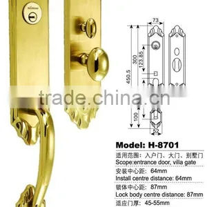 Stainless Steel Door Lock thumbnail-1