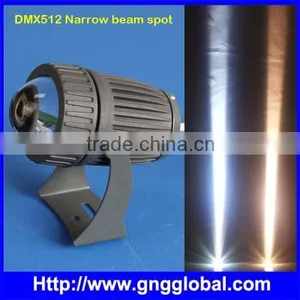 High Quality LED Light Source 1-5 Degree 10w Epistar/Edison Small Narrow Beam Floodlight thumbnail-1