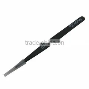 Extra Fine Straight Tip Tweezer thumbnail-2