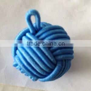 Cord Braided Chinese Knot Frog Button thumbnail-2