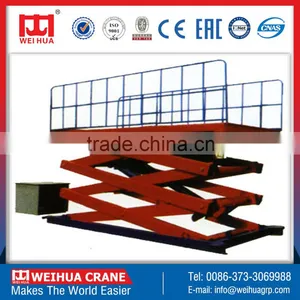 Quickly Movable Electric 3m Scissor Lift thumbnail-1