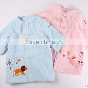 Accototo Embroidery Designs Bathrobe for Kids 100% Cotton thumbnail-1