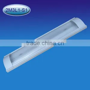 T8 Type Supther Thin Dust Proof Double LED Lighting Fixture thumbnail-1