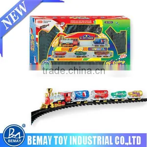 B/o Train With Light and Music, Coke Cans Train Toy, Promotion Train Toy thumbnail-1