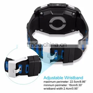 GT68 MTK6261A Chipset Dustproof Waterproof IP57 Blueooth 4.0 Smartphone Watch With SOS Function thumbnail-3