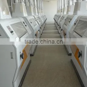 Whole Set 100T per Day Wheat Flour Milling Machinery thumbnail-1