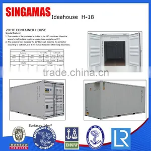 20HC Good Insulated Container Houses Quickly thumbnail-1