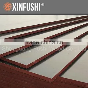 Waterproof Black Film Faced Plywood/Phenolic Plywood thumbnail-3